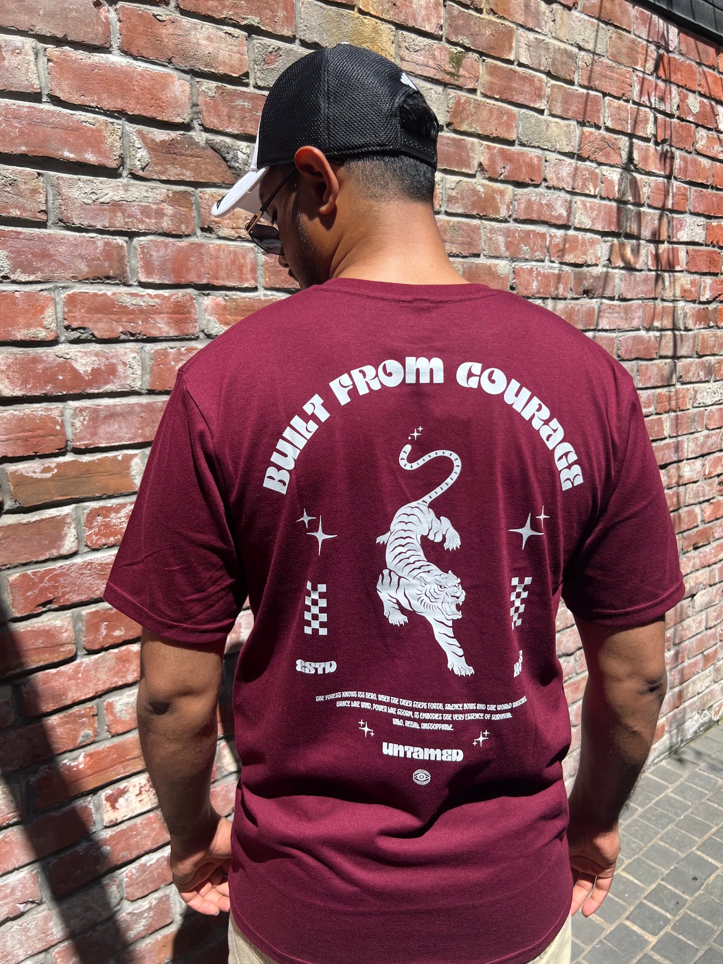 Built From Courage