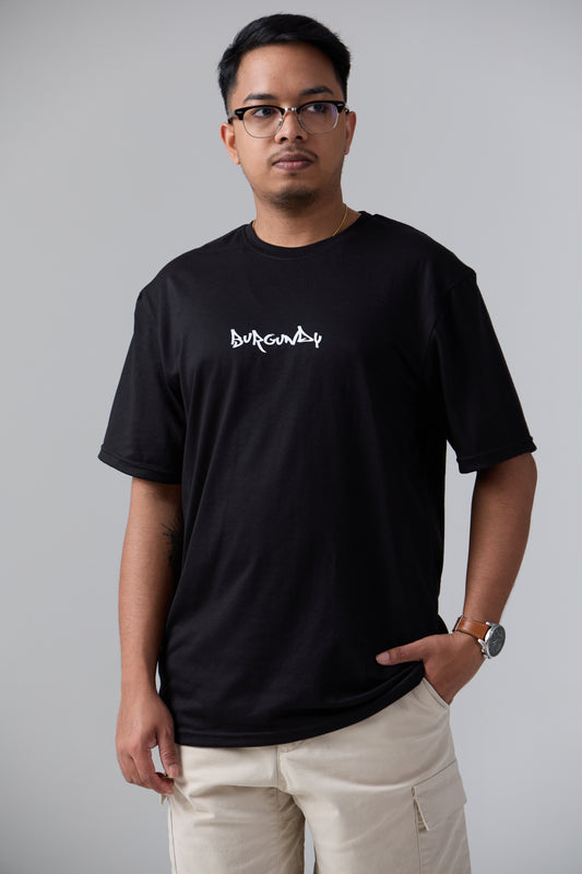 Burgundy Signature Tee