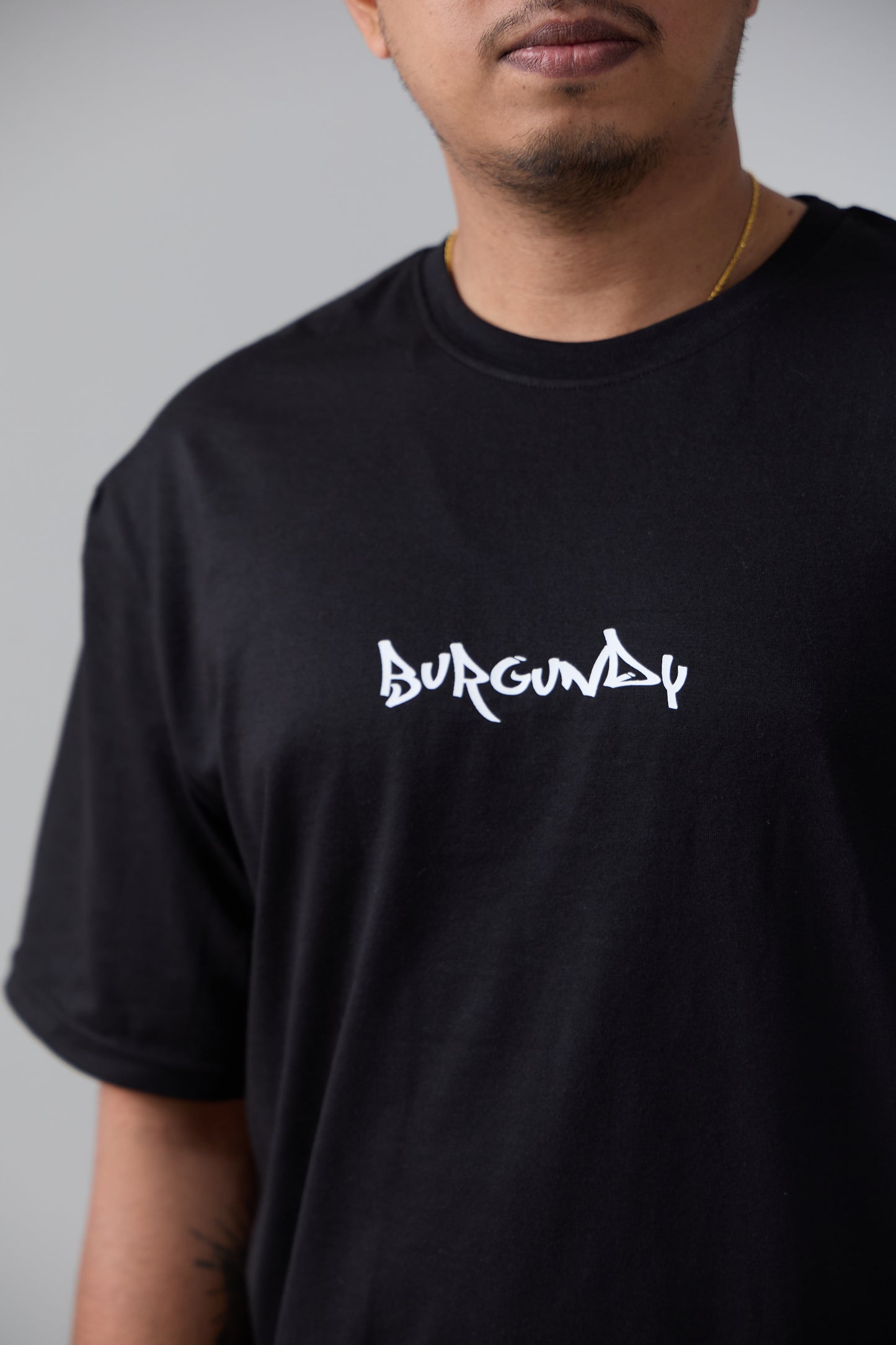 Burgundy Signature Tee